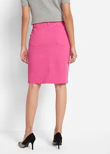 Gonna di jeans elasticizzata, bonprix