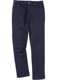 Pantaloni elasticizzati classic fit con puro cotone, straight, bonprix