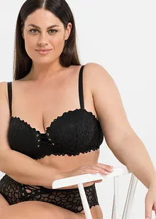 Reggiseno a balconcino con ferretto, bonprix