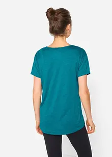 T-shirt per sport ad asciugatura rapida (pacco da 2), bonprix