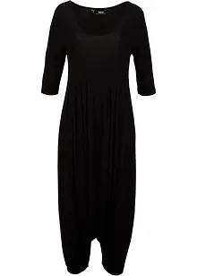 Tuta con pantaloni alla turca in viscosa, bonprix