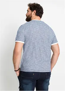 T-shirt con stringatura in cotone biologico, bonprix