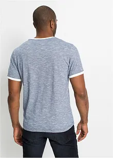 T-shirt con stringatura in cotone biologico, bonprix