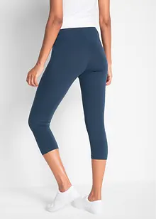 Leggings capri elasticizzati (pacco da 2), bonprix