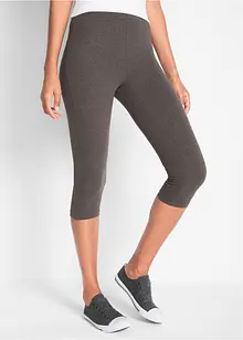 Leggings capri aderenti (pacco da 2), bonprix