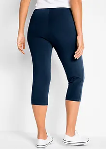 Leggings capri aderenti (pacco da 2), bonprix