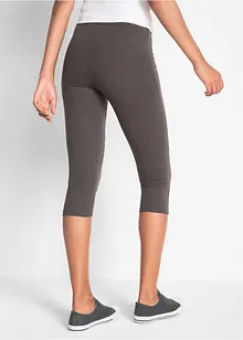 Leggings capri aderenti (pacco da 2), bonprix