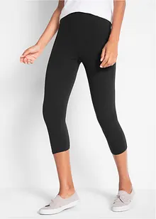 Leggings capri elasticizzati (pacco da 2), bonprix