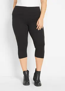 Leggings capri elasticizzati (pacco da 2), bonprix