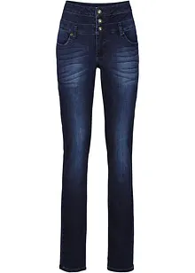 Jeans skinny a vita alta, bonprix