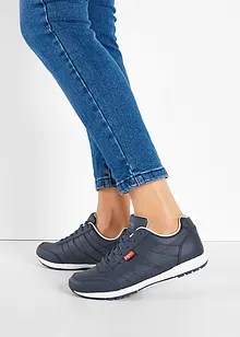 Sneaker in pelle, bonprix