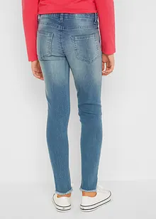 Jeans skinny effetto usato, bonprix