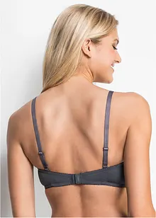 Reggiseno allattamento con ferretto (pacco da 2) con cotone biologico, bonprix