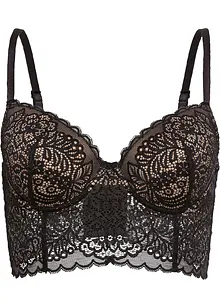 Reggiseno imbottito con ferretto, bonprix