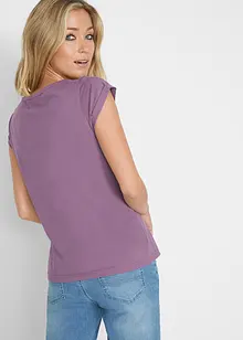 Maglia in cotone a maniche corte, bonprix