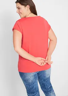 Maglia in cotone a maniche corte, bonprix