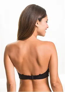 Reggiseno a fascia con ferretto e poliammide riciclata, bonprix