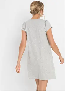 Camicia da notte per l'allattamento con cotone sostenibile, bonprix