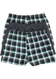 Boxer larghi in jersey (pacco da 3), bonprix