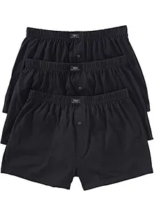 Boxer larghi in jersey (pacco da 3), bonprix