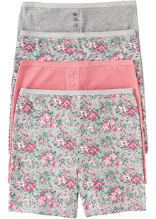 Boxer lunghi da donna (pacco da 4), bonprix