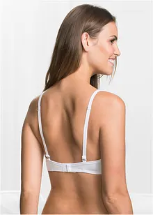 Reggiseno senza ferretto con coppe preformate e cotone biologico (pacco da 3), bonprix