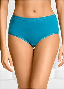 Slip alto (pacco da 5), bonprix