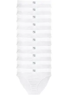 Slip (pacco da 10), bonprix