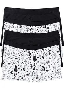 Boxer da donna (pacco da 4), bonprix