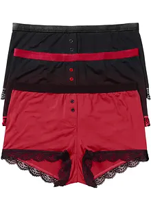 Boxer da donna in microfibra (pacco da 3), bonprix