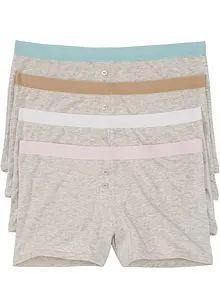 Boxer da donna (pacco da 4), bonprix