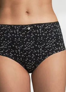 Culotte a vita alta (pacco da 4), bonprix