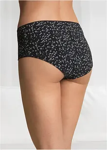 Culotte a vita alta (pacco da 4), bonprix