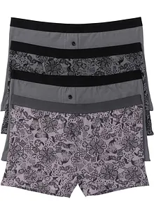 Boxer da donna (pacco da 4), bonprix