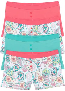 Boxer da donna (pacco da 4), bonprix