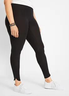 Leggings in cotone biologico con cinta comoda, bonprix