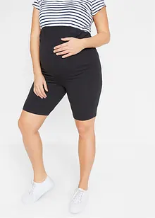 Pantaloncini prémaman con cotone biologico (pacco da 2), bonprix