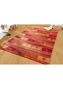 Tappeto kilim in colori caldi, bonprix