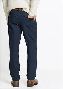 Pantaloni termici elasticizzati regular fit, straight, bonprix