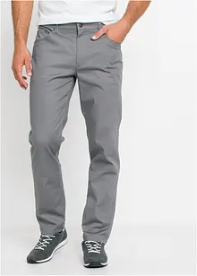 Pantaloni termici elasticizzati regular fit, straight, bonprix