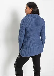 Maglione con bottoni, bonprix