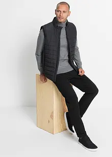 Gilet trapuntato, bonprix