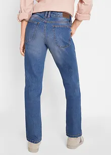 Jeans elasticizzati straight, vita media, bonprix