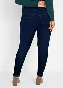 Jeggings termici elasticizzati e leggeri a vita alta con cinta comoda, bonprix