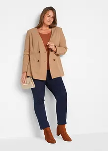 Maglione a maniche corte, bonprix