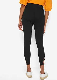 Leggings cropped a vita alta con cinta comoda, bonprix