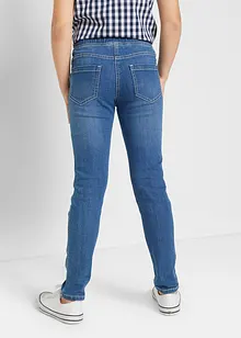 Jeggings a vita media, bonprix
