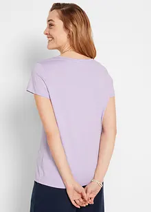 Maglia con scollo rotondo e maniche corte (pacco da 5), bonprix