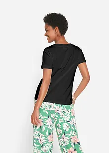 T-shirt con scollo a V, bonprix