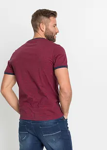 T-shirt con stringatura in cotone biologico, bonprix